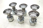 67 68 69 70 71 72 Ford Truck Bumper Bolts Set Of W/ Nuts New. Fixed Price $21.99.