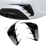 2PCS Black Side Rear Bumper Air Vent Molding Cover For Bmw 3 Series G20 2019-UP. Fixed Price $62.09.
