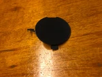 Front Bumper Tow Hook Cover Cap Fits 2007-2009 Mazda CX-7. Fixed Price $18.00.