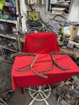 1953 1954 Chevrolet Bel 210 150 Pair Rear Bumper Brackets Chevy Og Gm. Fixed Price $199.00.