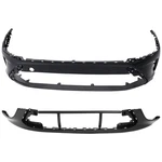 Set Of Bumper Covers Facias Front Upper For Hyundai Kona 2022-2023 Pair. Fixed Price $593.19.