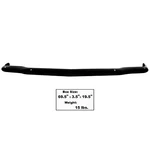 1965 1966 Ford Mustang Front Bumper Painted Black Dynacorn New 3636BK. Fixed Price $209.99.