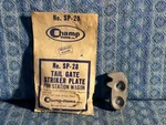 1952-1954 Ford Mercury Station Wagon Sdn Del 1953 Nors Lh Tailgate Striker Plate. Fixed Price $18.99.