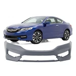Bumper Cover For 2016 2017 Honda Accord Ex Lx Se Front Primed. Fixed Price $126.26.