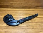 2011-2014 Bmw X3 F25 Rear Left Center Bumper Mount Side Support 7239883 Oem. Fixed Price $36.00.