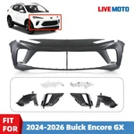 Front Upper Bumper Cover For 2024-2026 Buick Encore Gx W/ducts& Bezels& Brackets. Fixed Price $177.51.