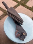 Bmw E21 320I E12 528I 530I E24 633CSI Hand Brake Lever Black Cover Oem #83239. Fixed Price $49.99.