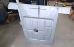 New Mercedes Benz 190 Sl Trunk Floor Center W121 Section # 1216100062. Fixed Price $495.00.