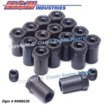 Elgin RM8823S Rocker Arm Poly Lock Nut Set For 3/8" Studs .550" X 1.000". Fixed Price $38.33.