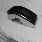 Porsche 911 912 Chrome Right Front Bumper Guard Overrider W/rubber Pad 1969-1973. Fixed Price $29.75.