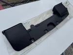 New Genuine Ford Escort MK6 Front Bumper / Radiator Top Cover Deflector Nos. Fixed Price $32.43.