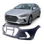 Front Bumper Cover For 2017-2018 Hyundai Elantra Usa Built 86510F3000 HY1000215. Fixed Price $99.60.