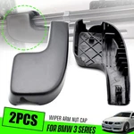 2PCS Windshield Front Wiper Arm Nut Cover Cap For Bmw 2004 2009 OE#61617138990. Fixed Price $9.58.