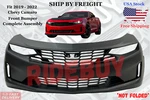 Fit 2019 2020- 2023 Chevy Camaro Lt Ls Front Complete Bumper Assembly G1000A50-A. Fixed Price $749.99.