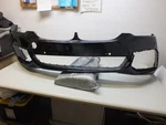 2017-20 Bmw Series G30 G31 530I 540I Sport Front Bumper Cover Color 416 #20. Fixed Price $599.00.