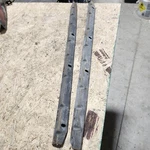 C4 Corvette Front Impact Bar Brace Retainer Bracket To Center Bumper Fascia Oem. Fixed Price $61.00.