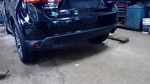 16 17 Outlander Sport Rear Bumper Without Park Assist Black. Fixed Price $589.90.