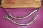 One Set Ford Rear Bumper Wing Guards. Part BF-17905-A. See Pic.. Fixed Price $149.99.