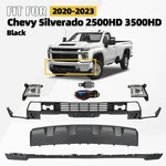 For 2020-2023 Chevy Silverado 2500 3500 Front Lower Bumper Cover Kit Black. Fixed Price $389.99.