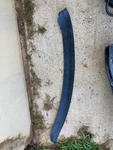 Tesla Model X Rear Bumper Center Molding Trim 2016-2023 1047976-00-D. Fixed Price $63.00.