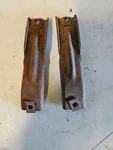 1973 1974 Dodge Charger Top Of Fender Bumper Alignment Brace Bracket Set. Fixed Price $34.99.