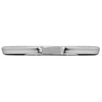 Rear Bumper Face Bar Made Of Steel Chrome Fits 73-79 Style Side 3145-800-734A. Fixed Price $453.35.