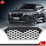 Front Upper Bumper Grille For Hyundai Tucson 2019-2021 Assembly /86350D3500/. Fixed Price $64.06.