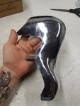 1951- Early 1952 Mopar Desoto Bumper Guard Right Front Passenger Side Rh. Fixed Price $125.00.