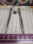 Austin Healey 100-4, 100-6, 3000, Morris Minor Trunk Hinges Right And Left. Fixed Price $150.00.
