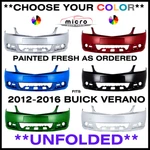 New Front Bumper For 2012-2016 Verano Painted *choose Your Color* GM1000930. Fixed Price $458.50.