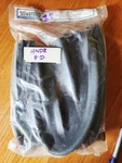 Vintique 81A-701980 Ford 1938-39 Lower Door Rubber Seal. Fixed Price $20.00.