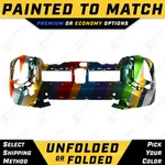 New Painted To Match Front Bumper Replacement For 2022-2024 Mitsubishi Outlander. Fixed Price $340.99.