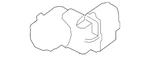 Genuine Hyundai Ultrasonic Sensor Assembly P.a.s 99310-S8020-A2B. Fixed Price $254.52.