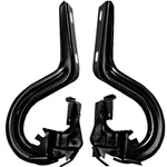 1971 1972 1973 Mustang Fastback Trunk Deck Lid Hinges Pair Rh+lh New Dii 3649VC. Fixed Price $197.95.