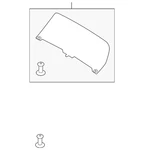 Genuine Land-rover Center Cover LR059946. Fixed Price $248.08.