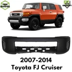 Oe Replacement Front Bumper Cover Textured Plastic For 2007-2014 Toyota Cruiser. Fixed Price $315.00.