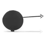Fit For 2012 2013 2014 2015 Audi A4 B8 Front Bumper Tow Hook Eye Cover Cap. Fixed Price $9.43.