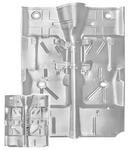 Chevy Nova Floor Pan Complete Hole 1962-67. Fixed Price $724.35.
