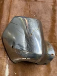 Original Chrome 1950 Kaiser Manhattan Rear Bumper Corner Left Hand Side #2. Fixed Price $74.95.