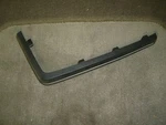 Nos 1975 1976 Ford Thunderbird Rear Bumper Guard Pad. Fixed Price $39.99.