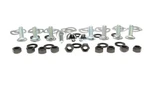 1968-69 Ford Fairlane, Torino, Ranchero Front Bumper Bolt Kit 38-PIECES. Fixed Price $68.89.