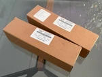 Porsche 911 912 (65-73) Rear Left & Right Bumper Guard Pads Genuine 90150590322. Fixed Price $159.00.