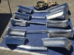 1962 Chevy Impala Front Bumper 3 Pcs Total Of One. Fixed Price $250.00.