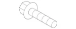 Oem New Ford Genuine 2015-2020 High Mount Lamp Screw W506844-S450B. Fixed Price $13.76.