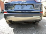 2019-2022 Jeep Cherokee Rear Bumper Cover Blue Pc:pbf Awd 63K -limited- 54538. Fixed Price $720.00.