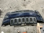 Front Blu Bumper W/grille & Fog Lamp Oem 16-17 Jeep Grandcher. Fixed Price $400.00.