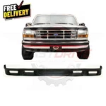 New Front Bumper Lower Valance Black Plastic 1993-1995 Ford F-150 FO1095155. Fixed Price $86.07.