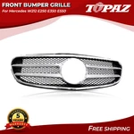 New Front Bumper Grille Assembly For Mercedes W212 E250 E350 E550. Fixed Price $129.88.