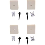 Front Bumper Bracket Set Fits 2006-2010 Ford Explorer Limited Eddie Bauer Xlt. Fixed Price $92.02.