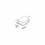 Uro Trunk Lid Seal 1157580098 For Mercedes-benz Mb. Fixed Price $51.56.